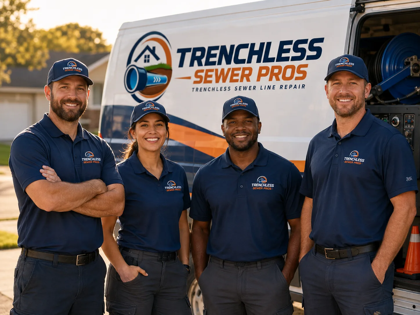 Trenchless Sewer Repair company in Colman, SD